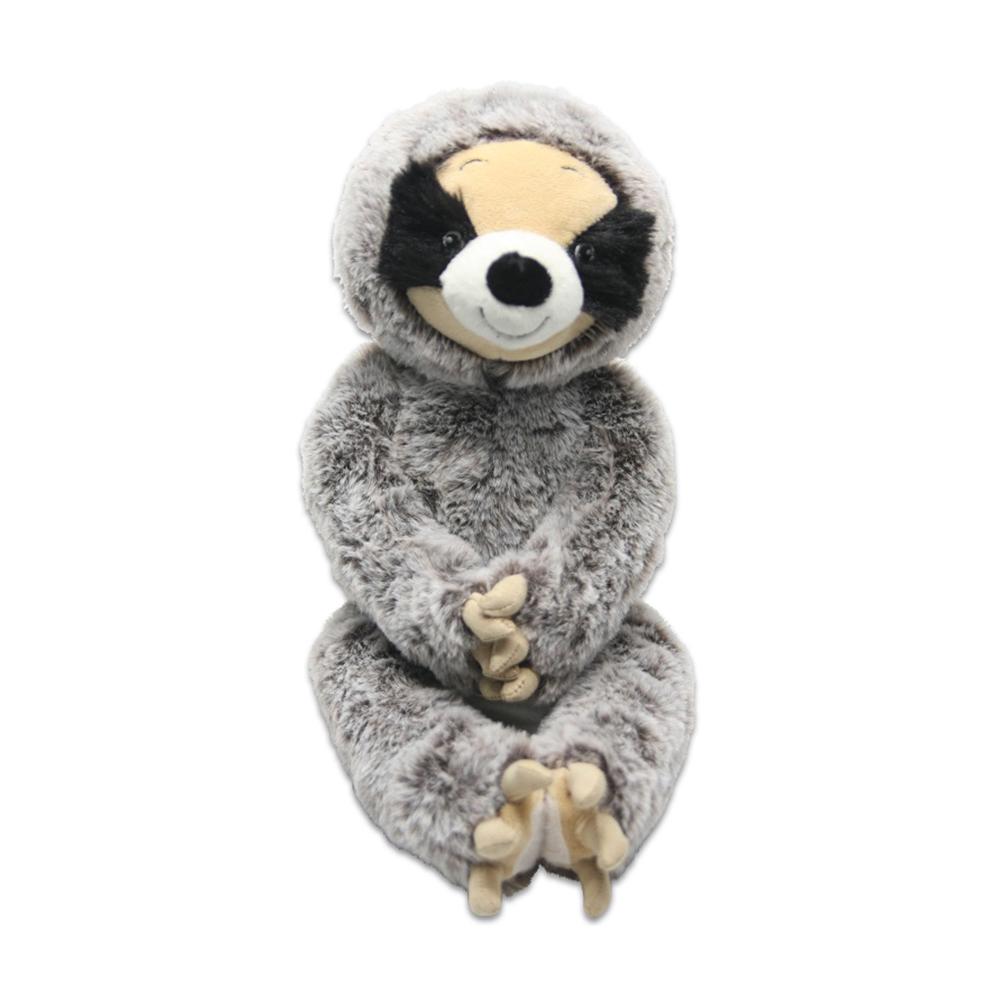 sloth dog toy