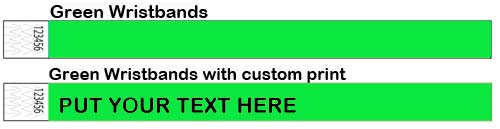 Custom Printable Wristbands