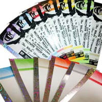 Thermal Ticket w/'Hologram Strip.