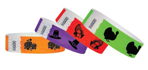 Thanksgiving Wristbands