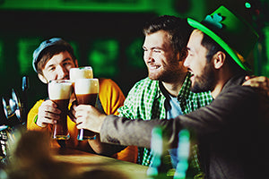 Wristbands For St Paddy Day Events!