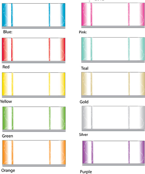 Ticket Colors Varieties