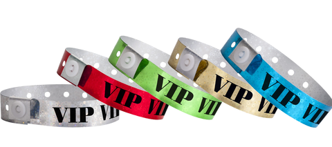 VIP Hologram Plastic