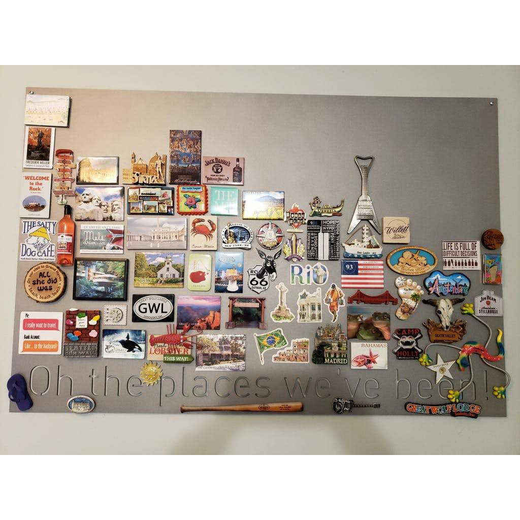 travel magnetic board