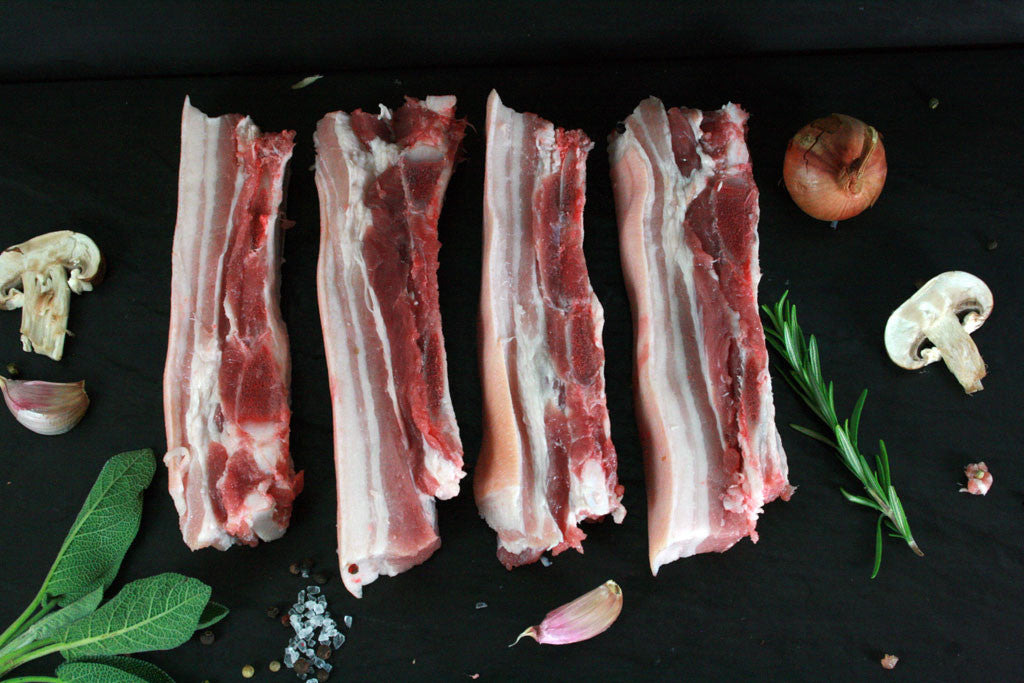 Pork Belly Slices - Pack of 4