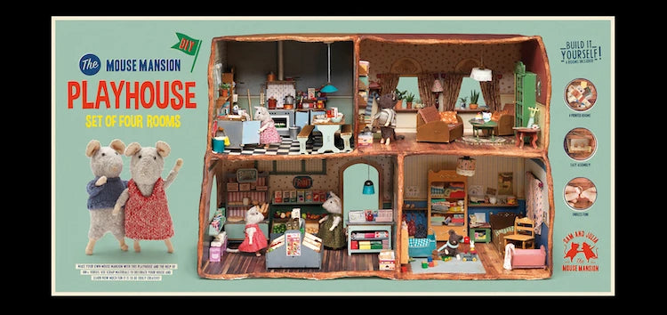 Mouse Mansion Die-Cuts Prints  Sam & Julia – The Mouse Mansion