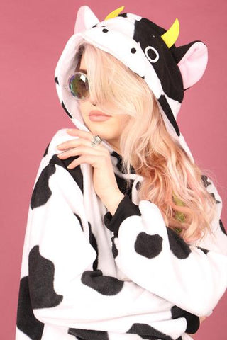 Moody Cow Onesie 