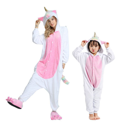 Mother and daughter Unicorn Onesie 