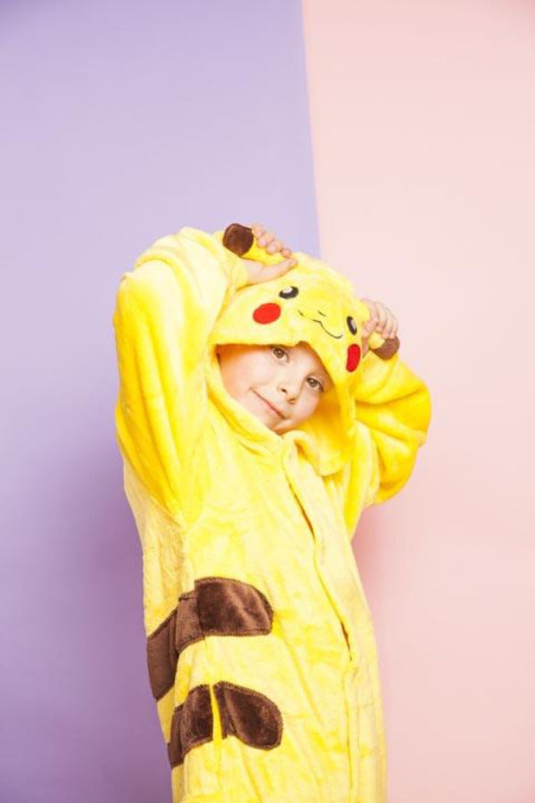 Verrassend Pokemon Pikachu Kids Onesie | Onesieful EL-95