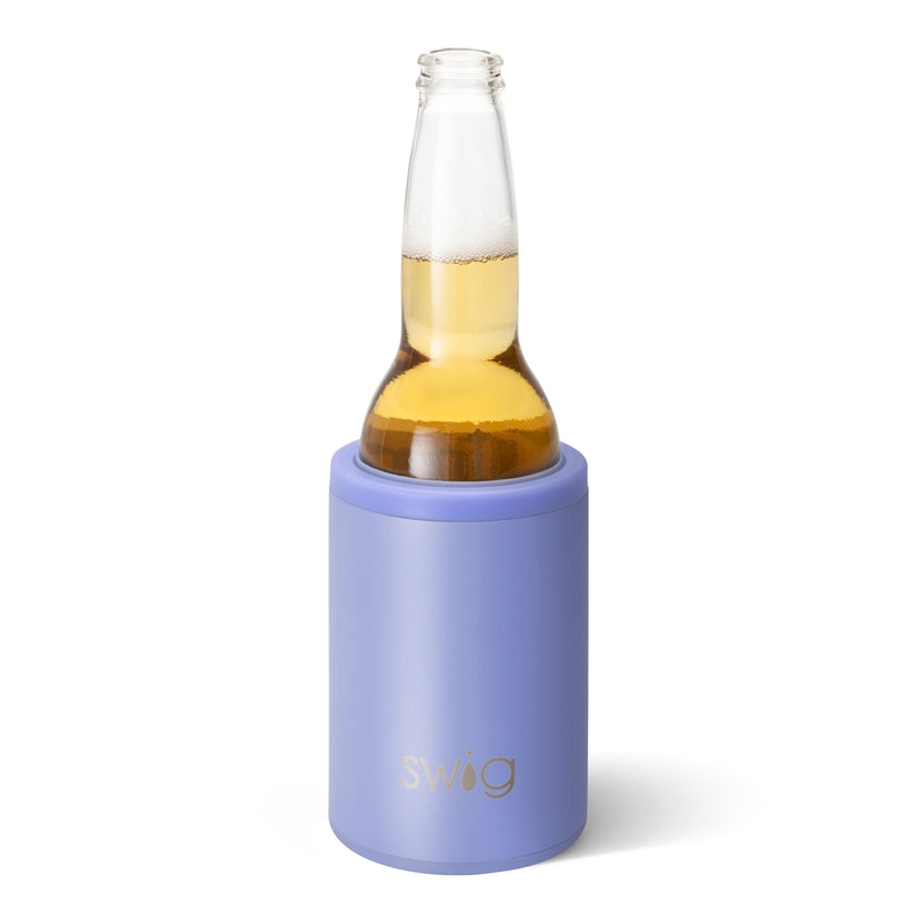 Swig 12oz Fleur Noir Combo Can & Bottle Cooler