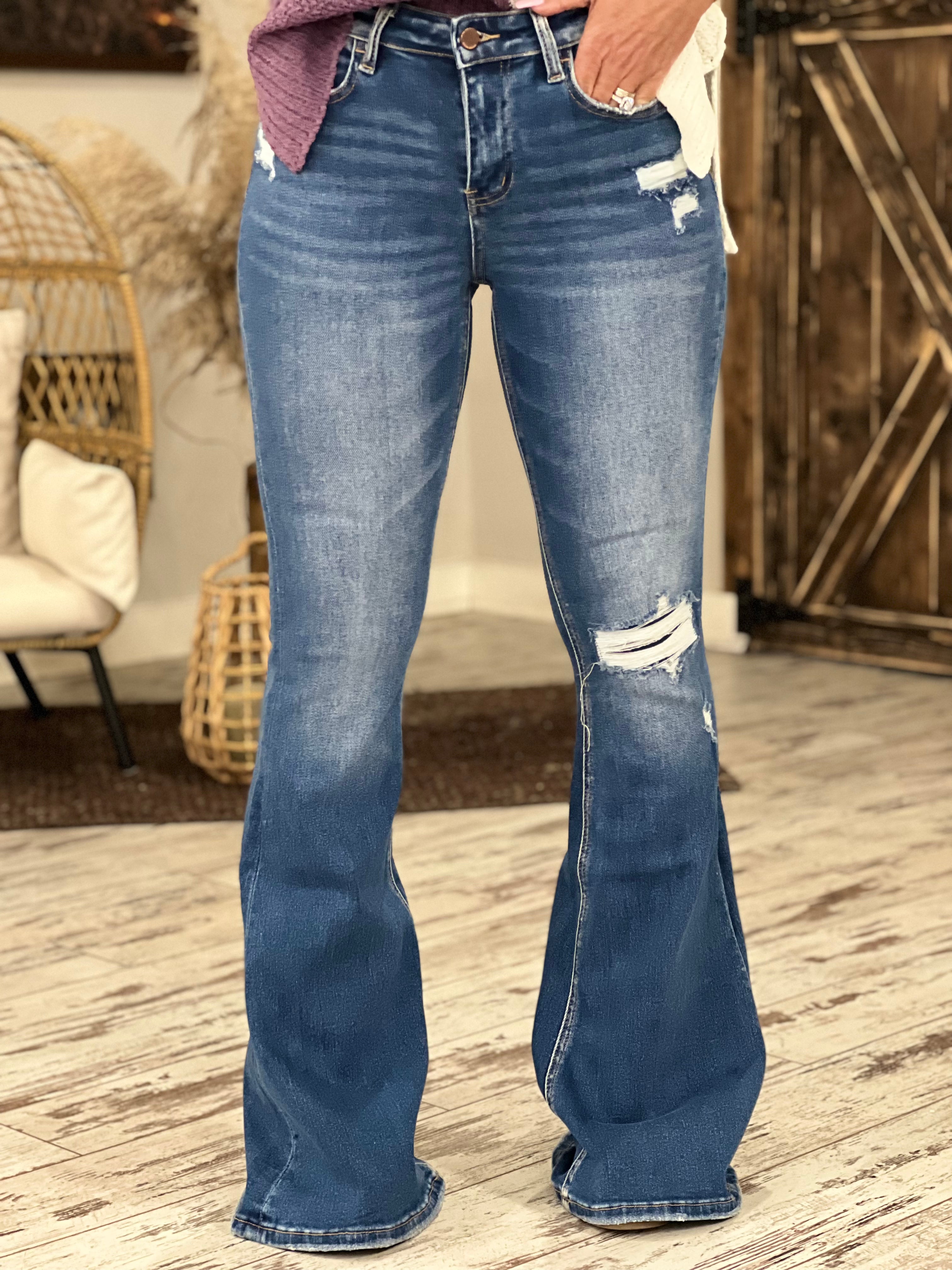 Bell Bottoms + Flares - The Rustic Rack Boutique