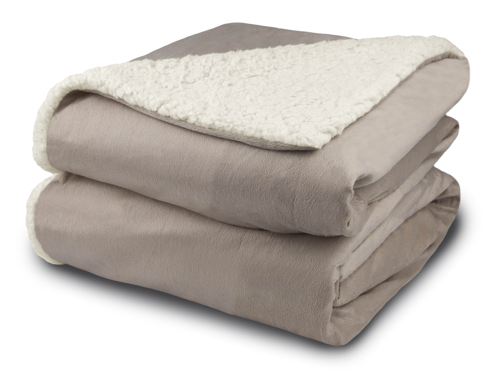 Biddeford Micro Mink And Sherpa Electric Heated Blanket Assorted Sizes Colors Electric Blankets Throws Opstinainsnet