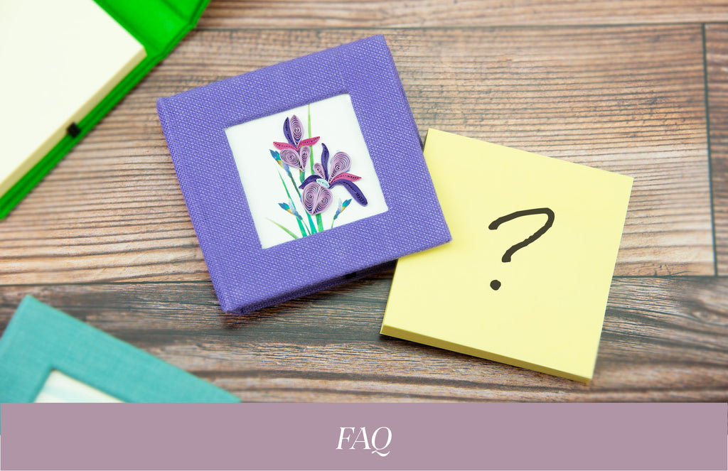5 Frequently Asked Questions about Quilling