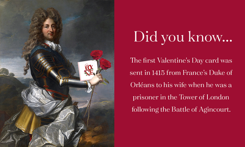 Valentines Day cards History