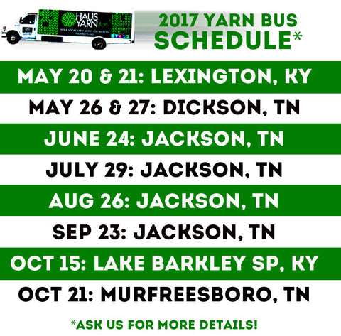 bus newsletter schedule