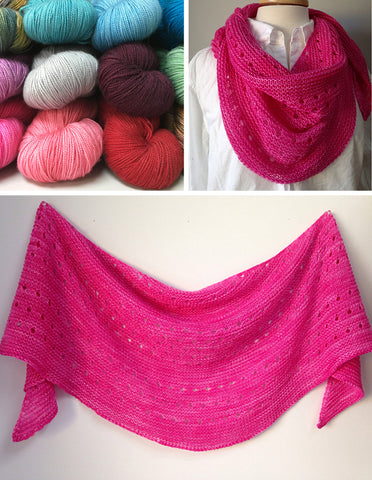 Melodia Shawl