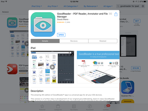 GoodReader