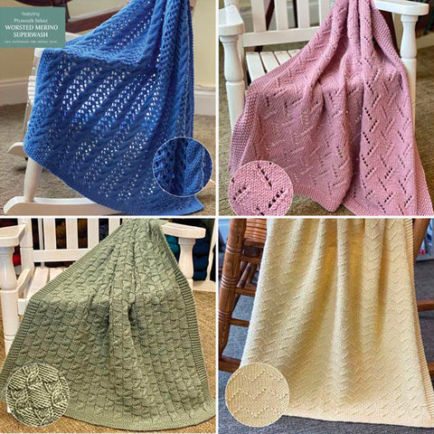 Snuggle Up With Free Patterns from Plymouth Yarn