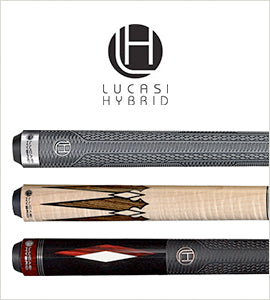 Lucas Hybrid Billiard Cue