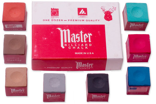 Chalk Master Burgundy 12 pcs.