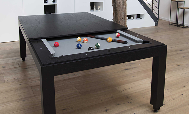 Billiards Tables | Fusion Convertable Dining & Pool Table