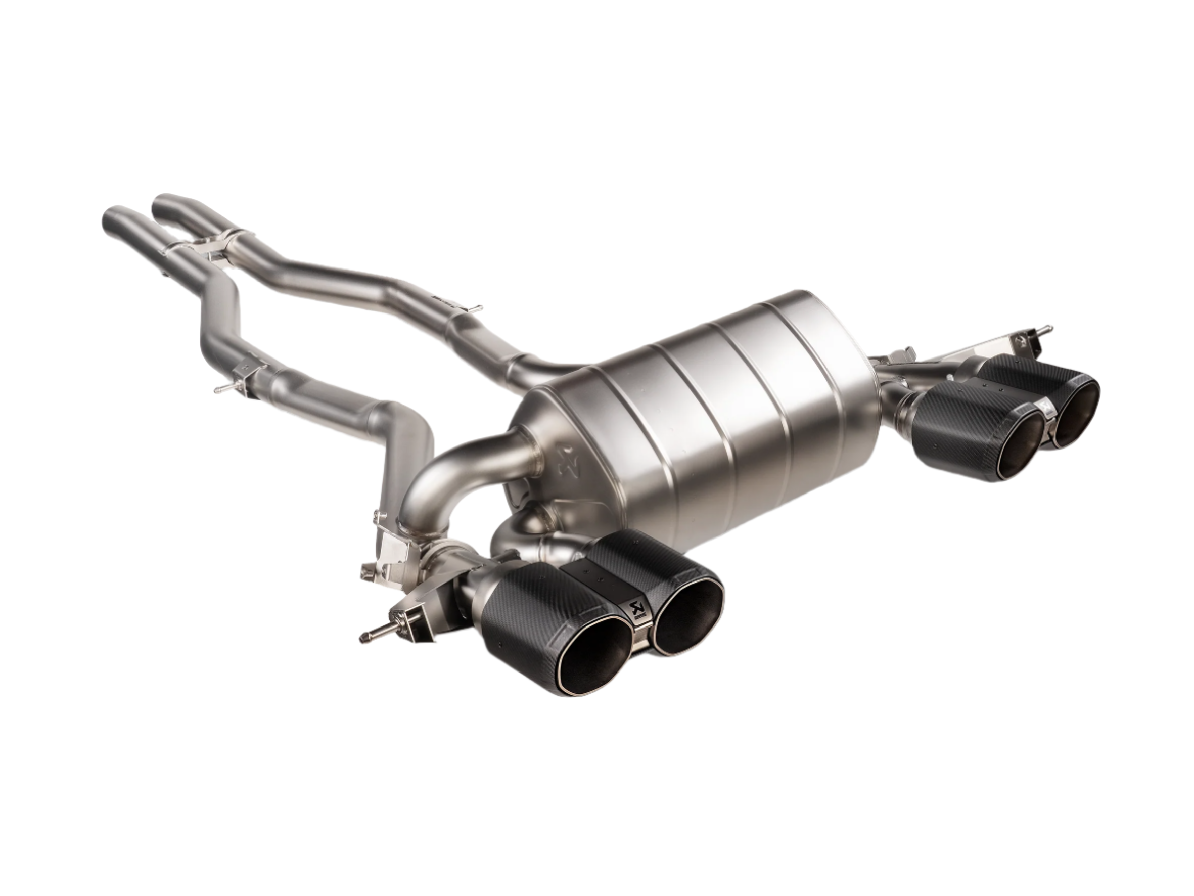 Akrapovic 2021+ BMW M3 (G80)/M4 (G82) Slip-On Line (Titanium) (Req. Tips)