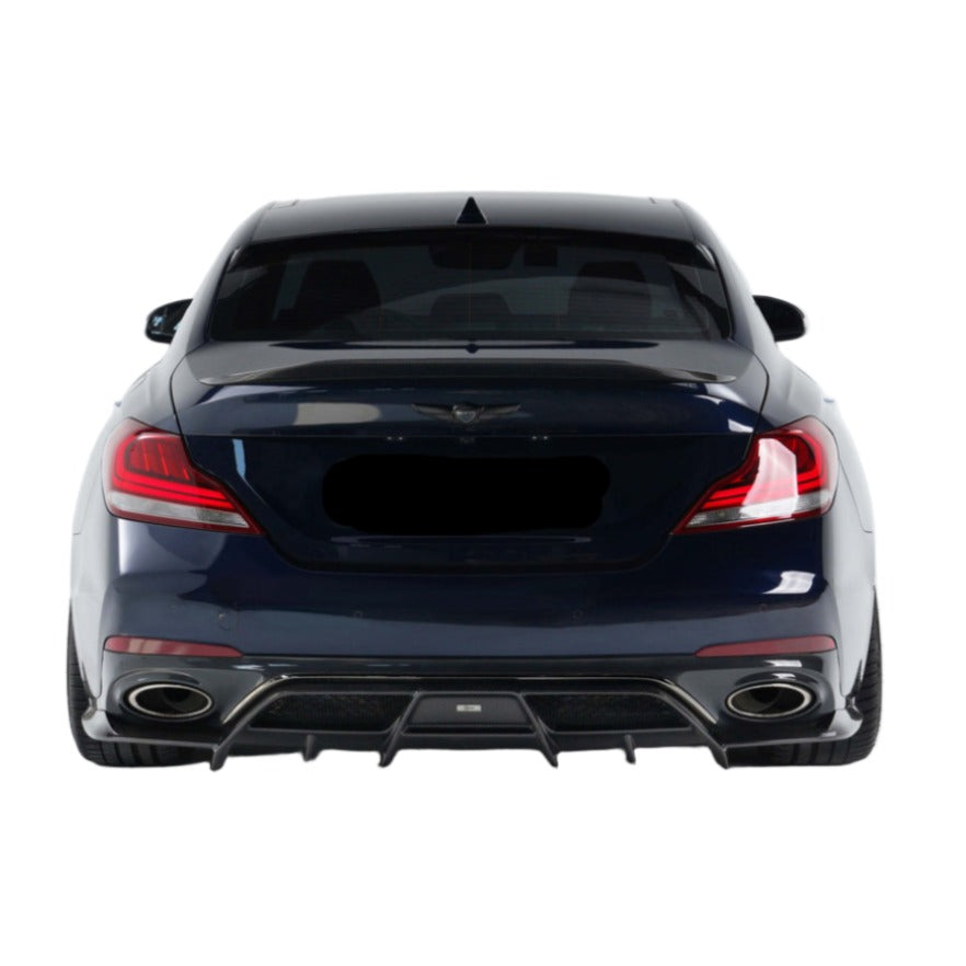 Genesis G70 Rear Diffuser V3