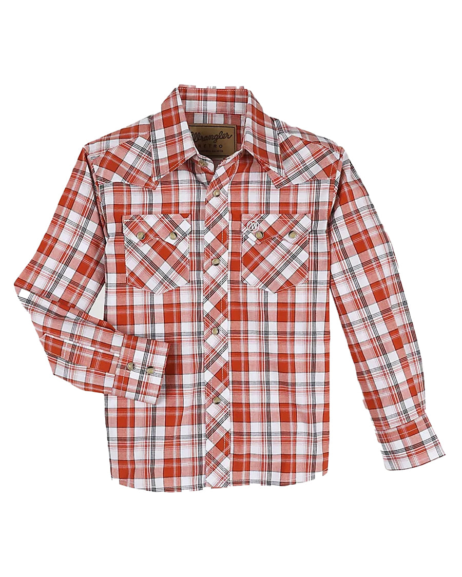 Girls' REAL Ropey Rose Shirt – Skip's Western Outfitters