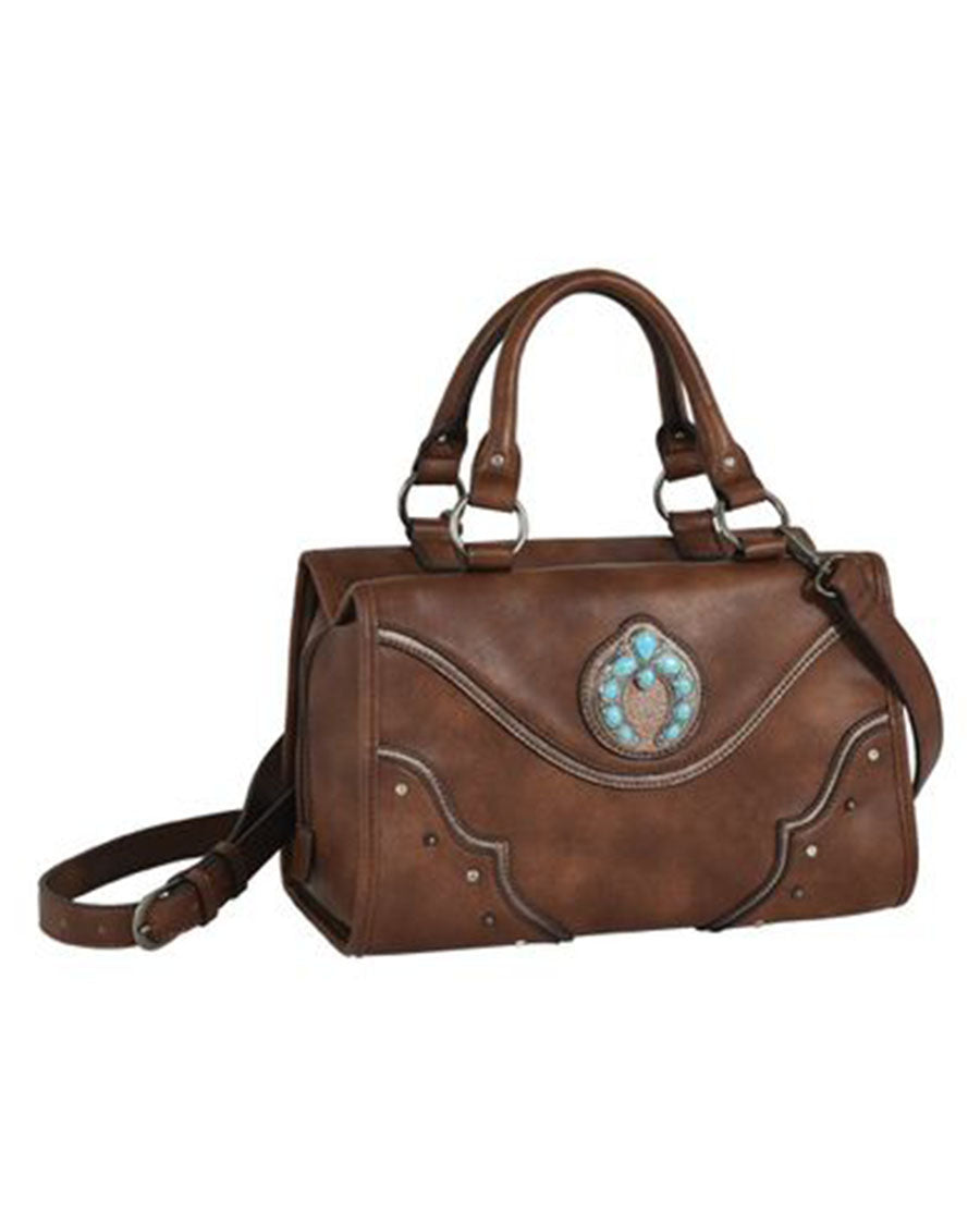 Women's Lace Accents Crossbody Purse – Skip's Western Outfitters