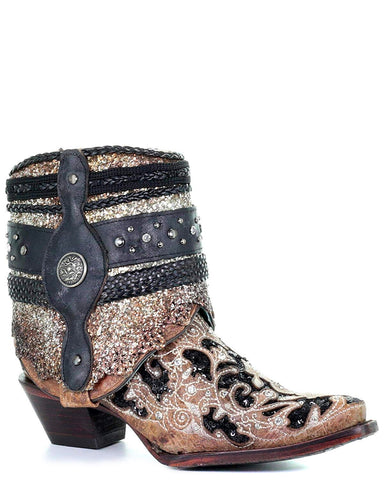 womens short cowboy boots