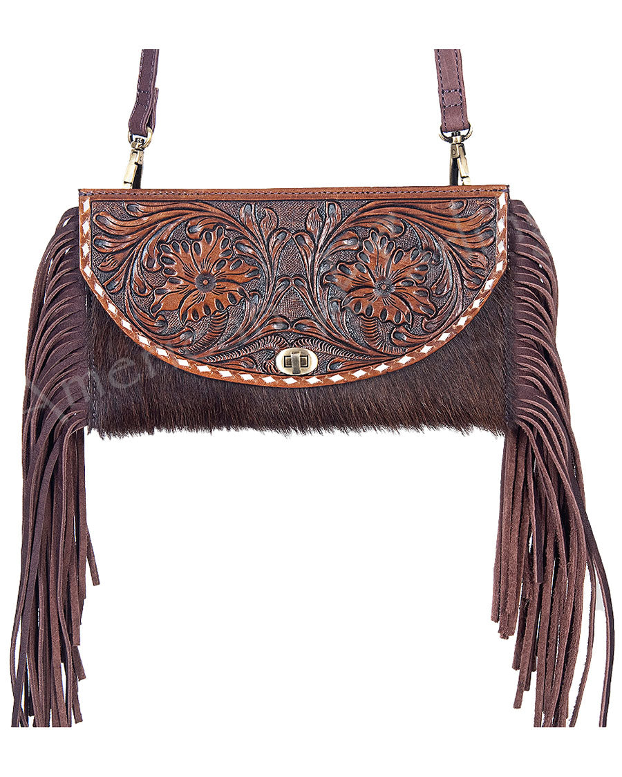 Women's Hair-On Cowprint Crossbody Purse – Skip's Western Outfitters