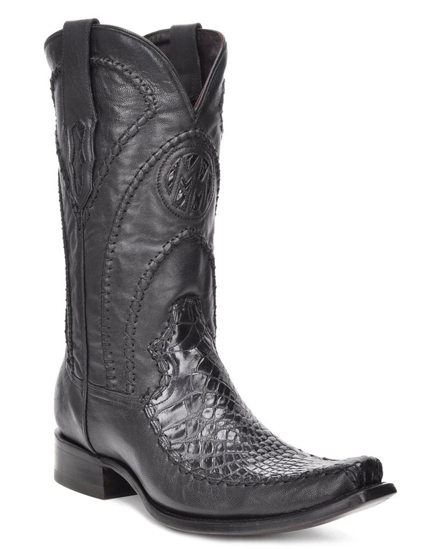 Men's Miles Western Boots 6.5 / EE / Black