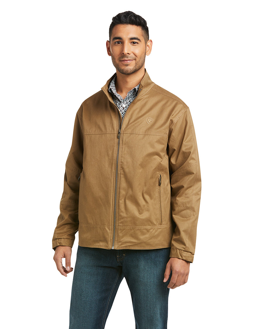 Men's Grizzly Canvas Lightweight Jacket – Skip's Western Outfitters