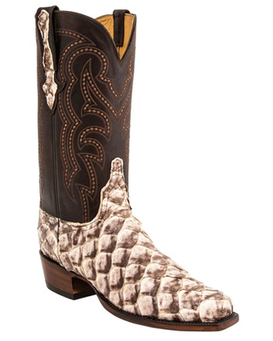 pirarucu fish boots lucchese