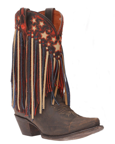 red white and blue womens cowboy boots