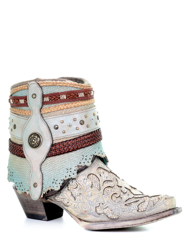 corral flipped ankle boot