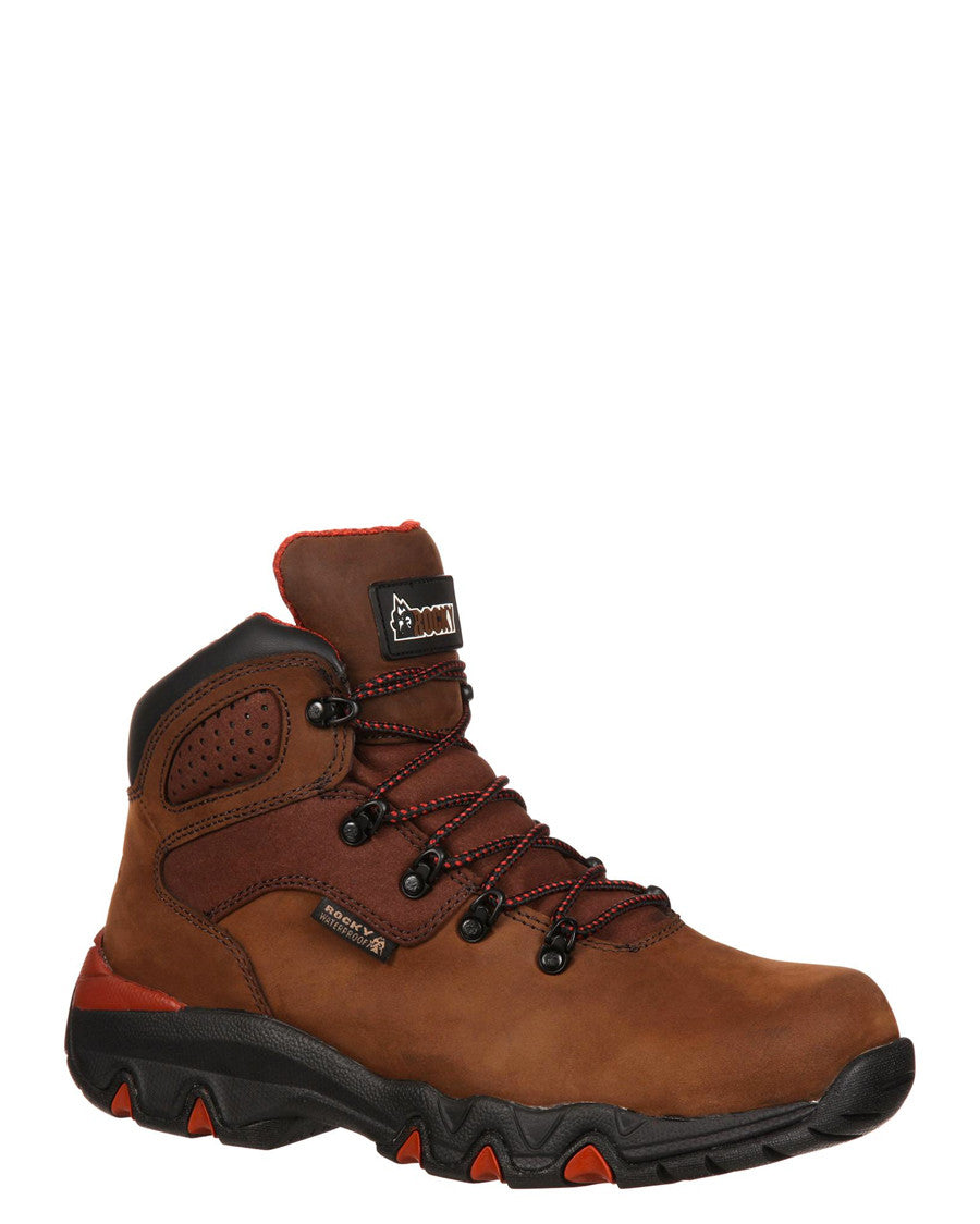 Mens Rocky Bigfoot Lace-Up Boots 