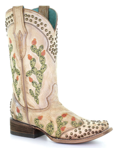 embroidered cowboy boots