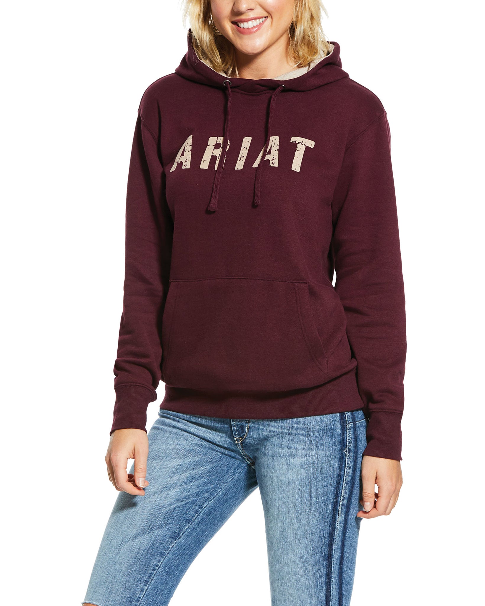 Women's REAL Logo Hoodie – Skip's 