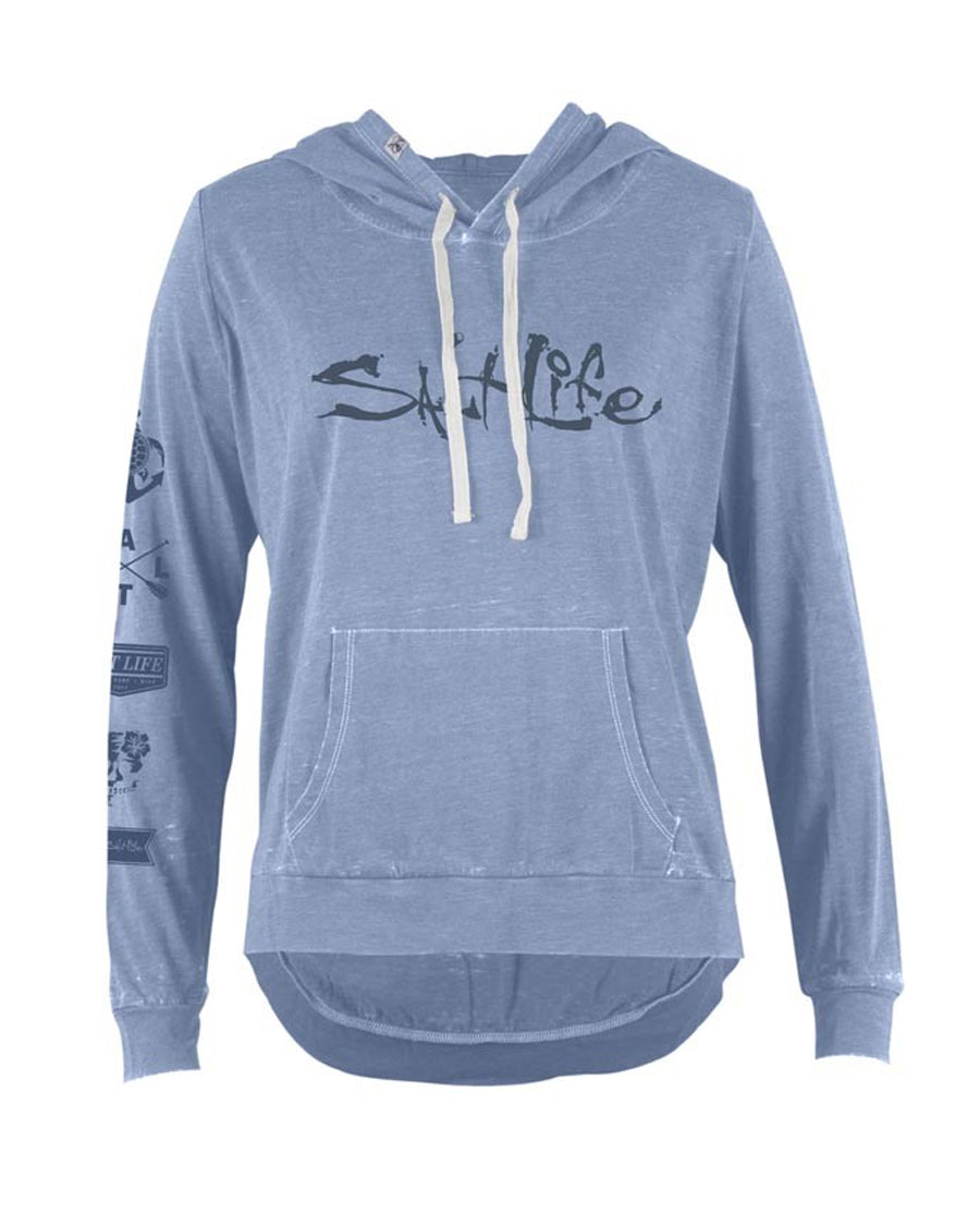 salt life women's hoodie