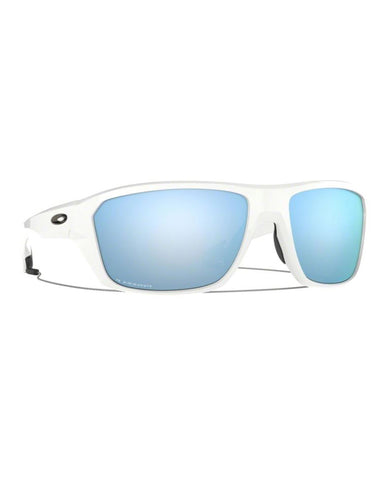 Split Shot Polarized Sunglasses - White 