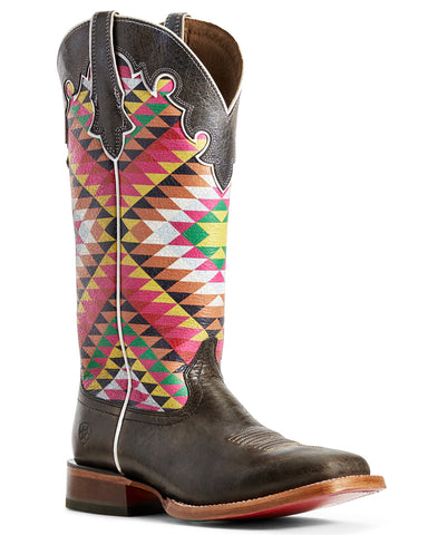 floral western boots