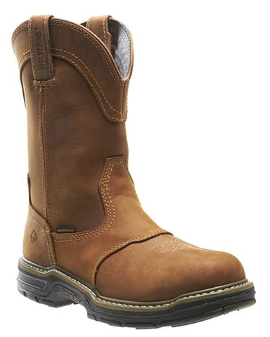 mens pull up boots
