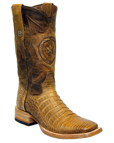 men's caiman boots