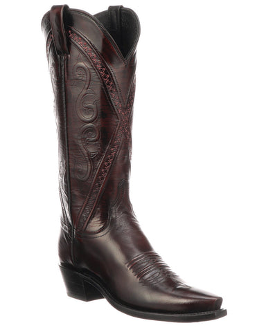 Women's Darlene Goat Skin Western Boots – Skip's Western Outfitters