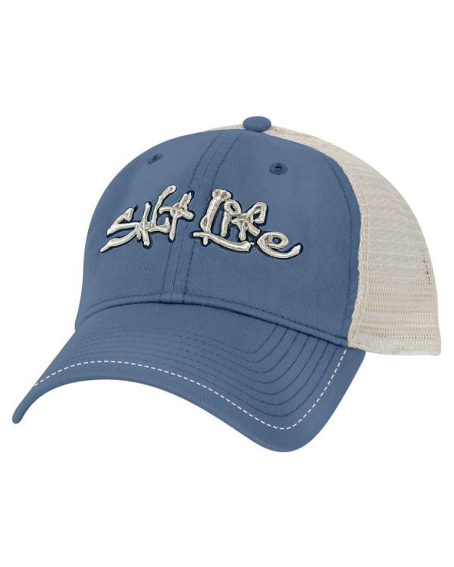 Salt Life Stance Ball Cap - Black – Skip's Western Outfitters