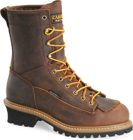 men's javelina high plains western wellington steel toe work boot