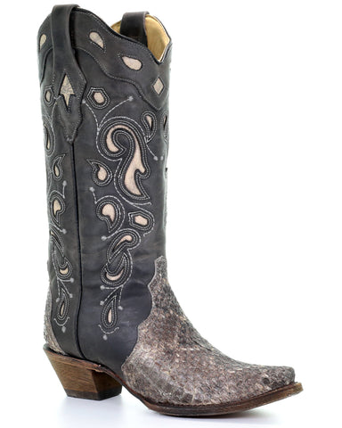 womens rattlesnake boots