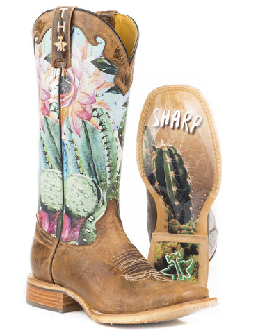 womens western dress boots