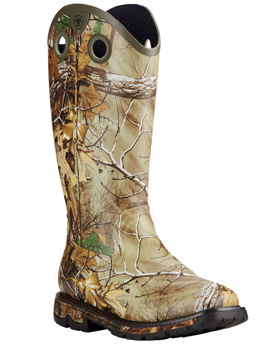 ariat men's rain boots